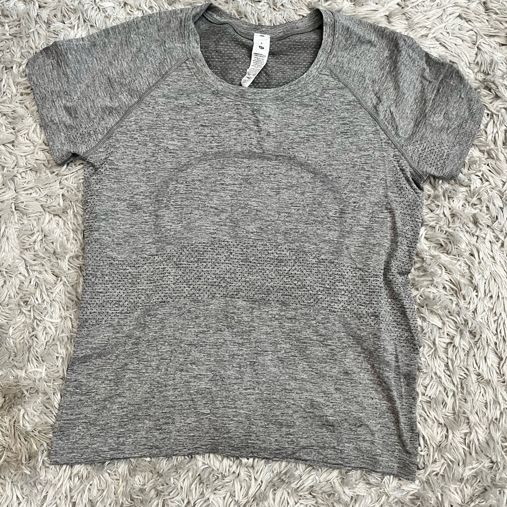 lululemon gray swiftly waist length